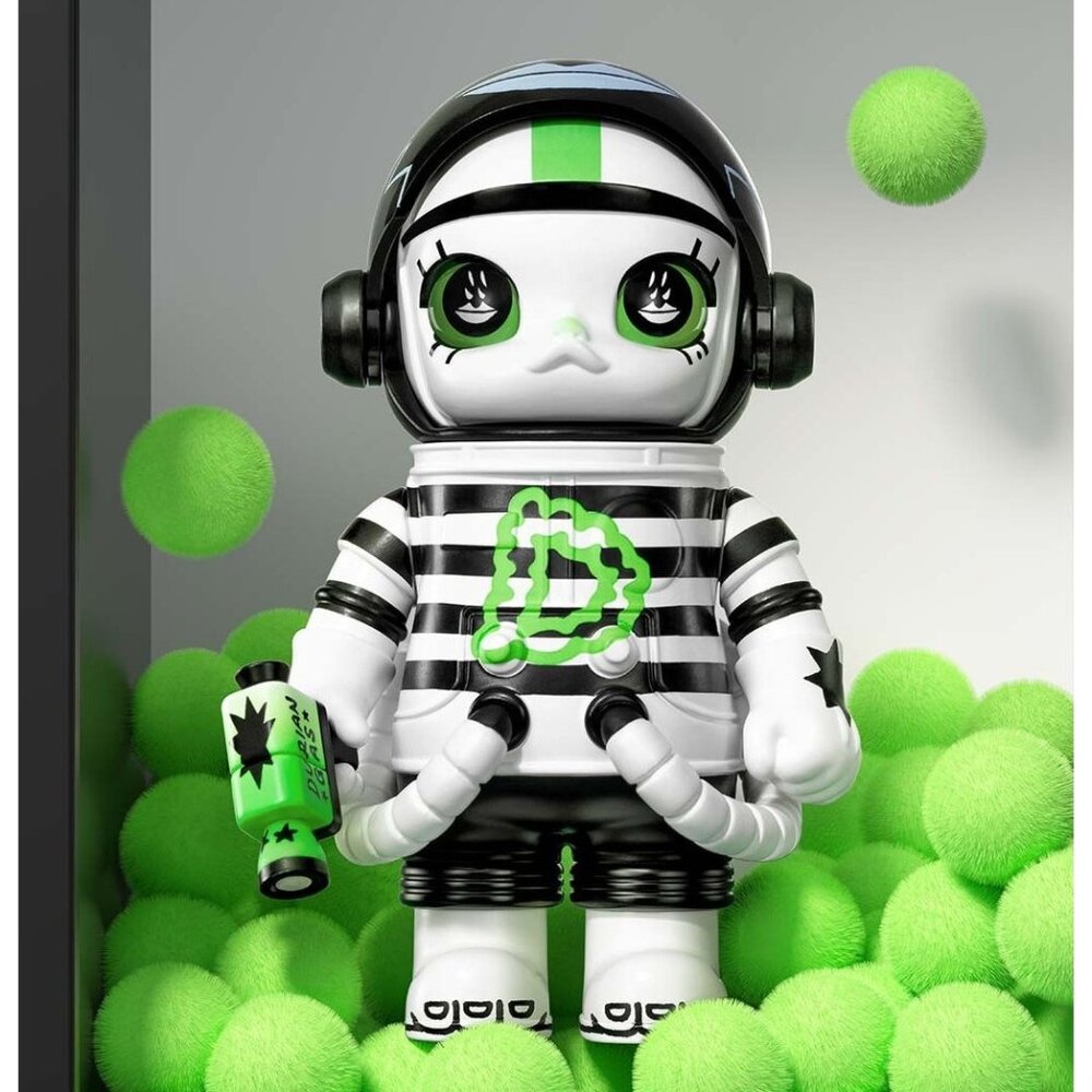 Mega Space‎ Molly Lala Company DURIAN MAN 100% Series 4 Pop Mart New Open Box